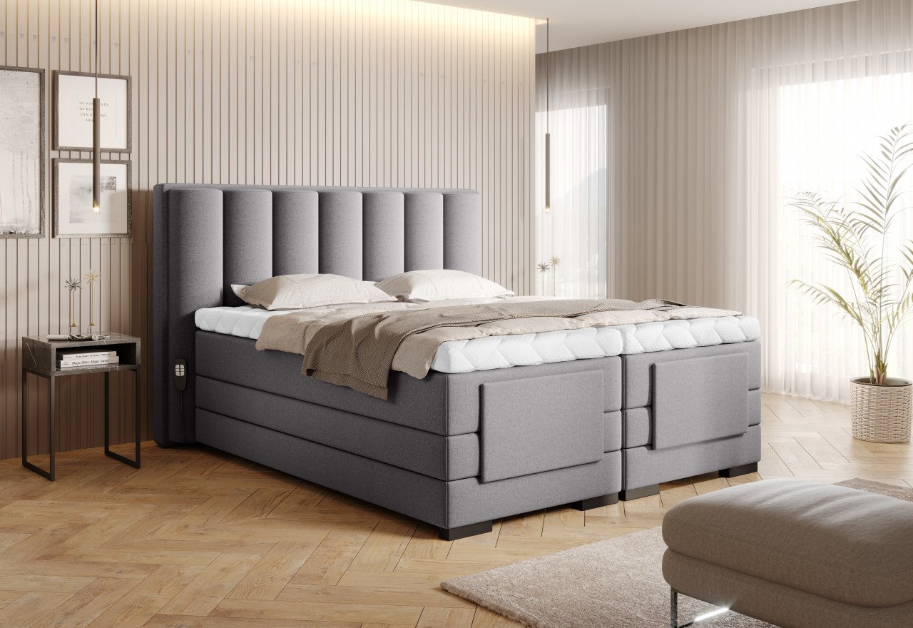 Pat boxspring Veros 140x200 cm Gojo 4