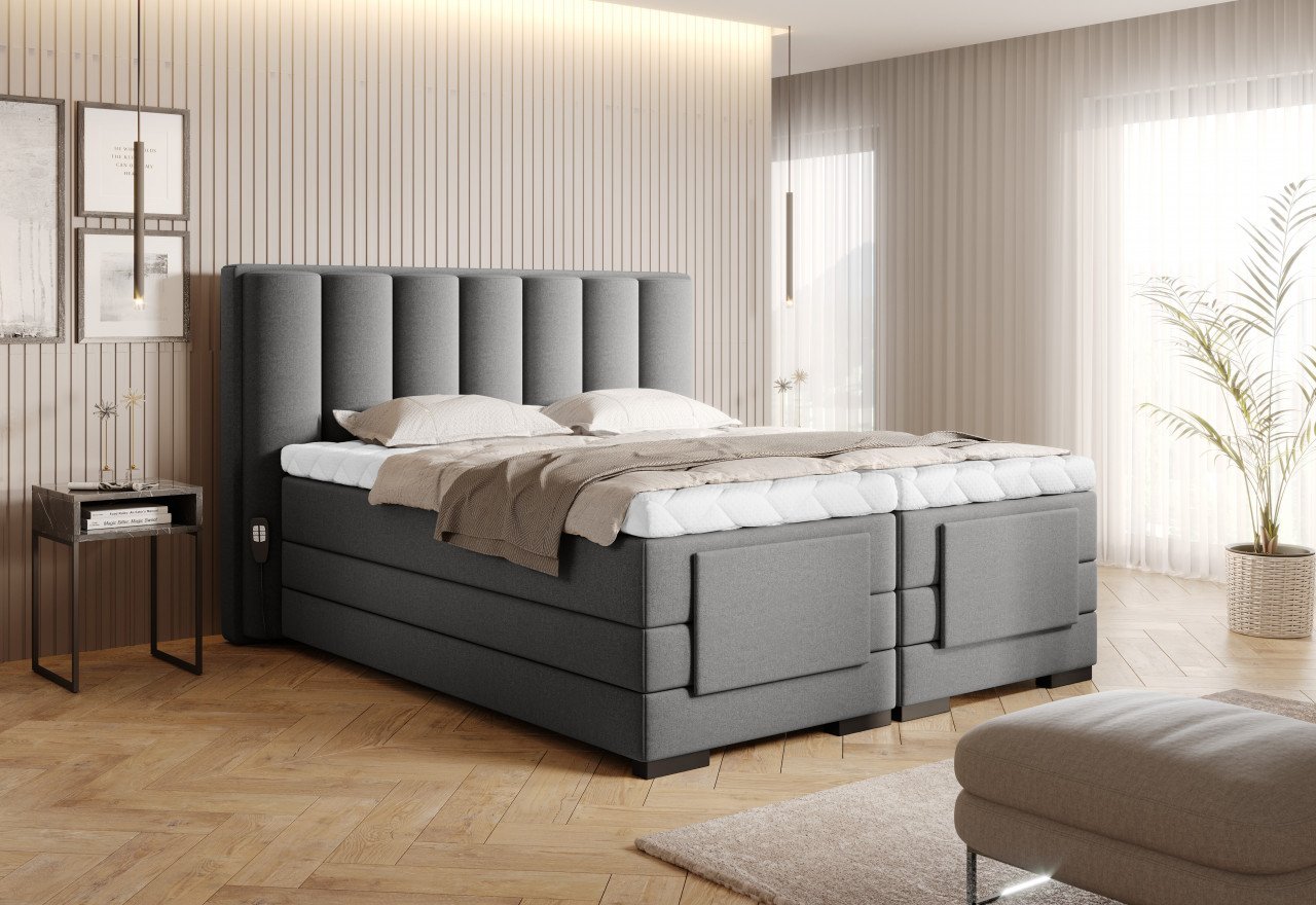 Pat boxspring Veros 160x200 cm Gojo 5