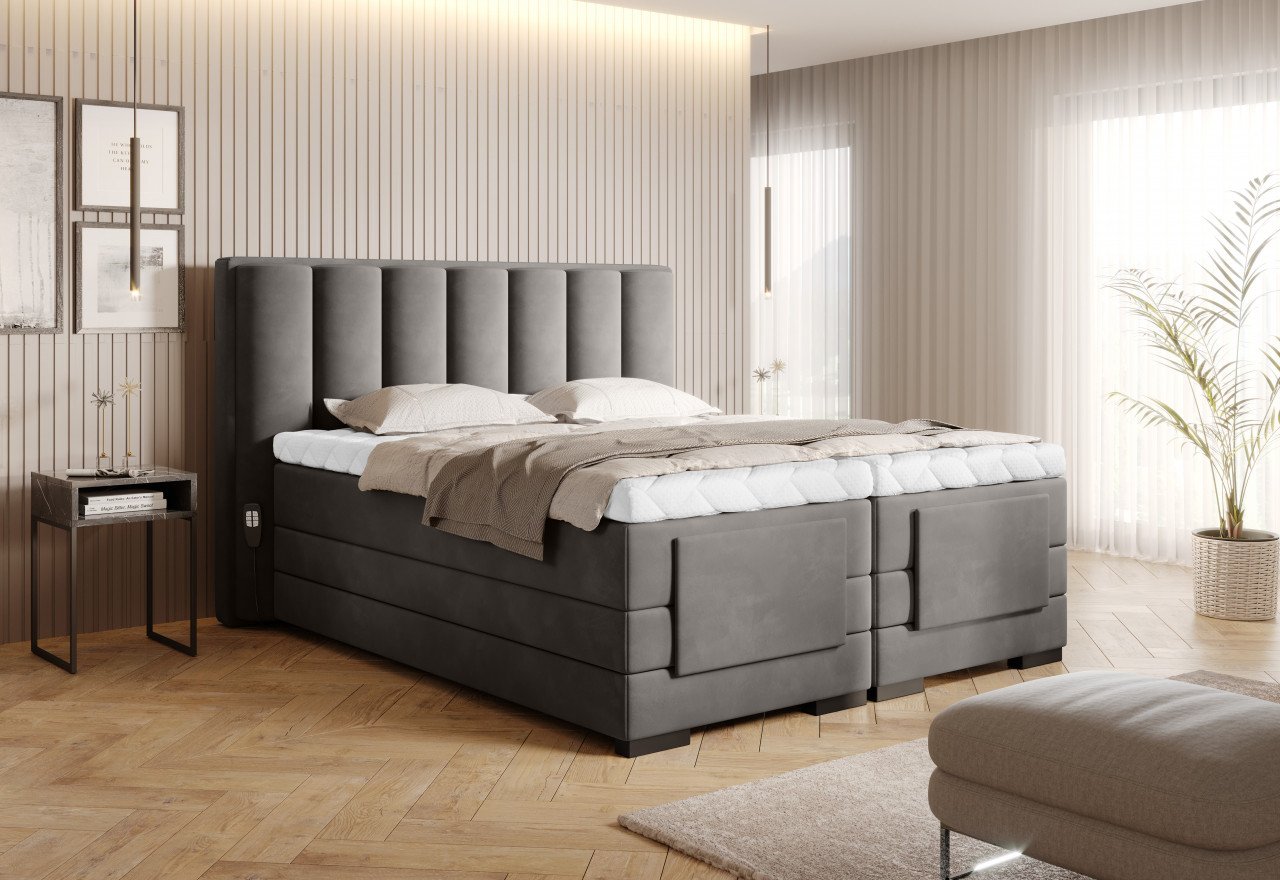 Pat boxspring Veros 160x200 cm Loco 4