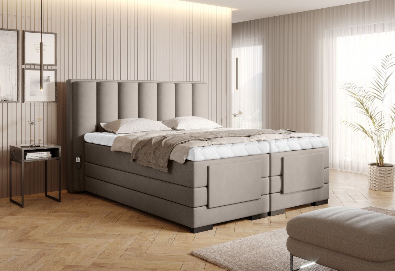 Pat boxspring Veros 160x200 cm Poco 7