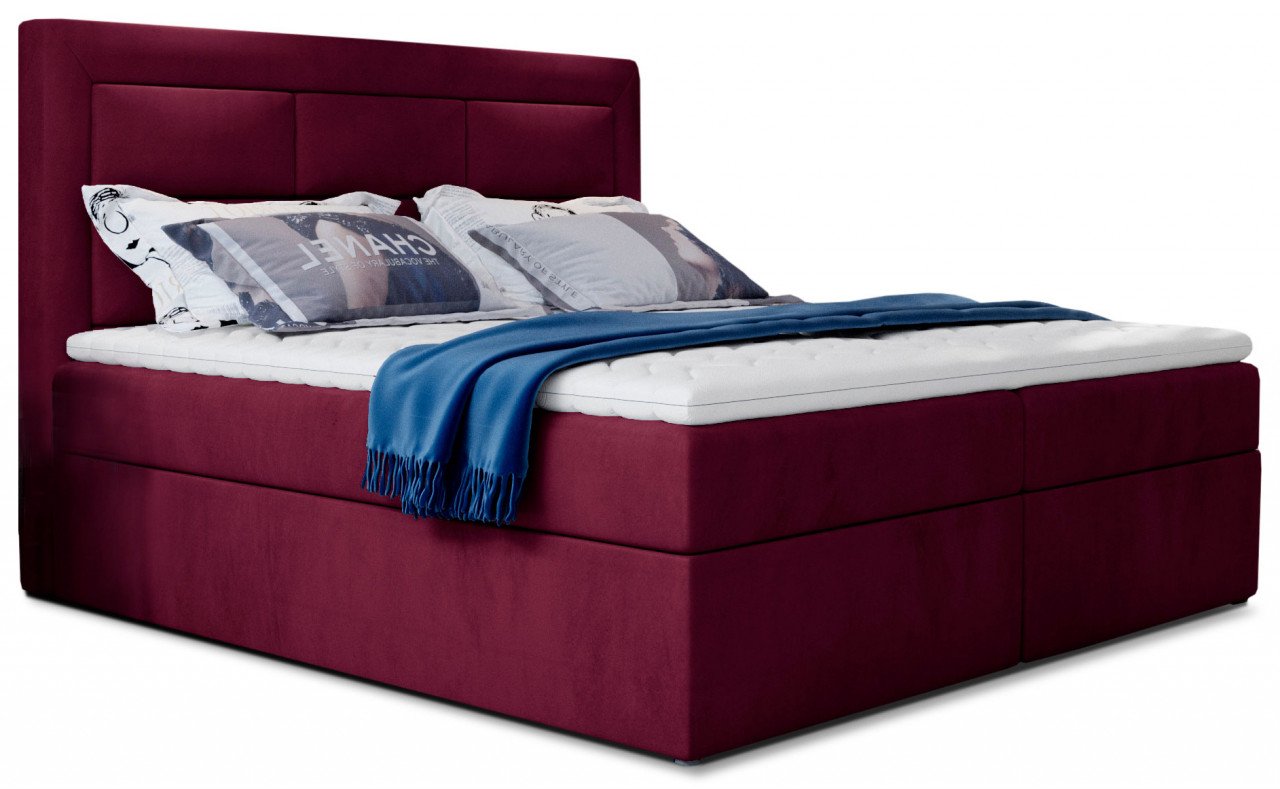 Pat boxspring Vivre 140x200 cm Matvelvet 68