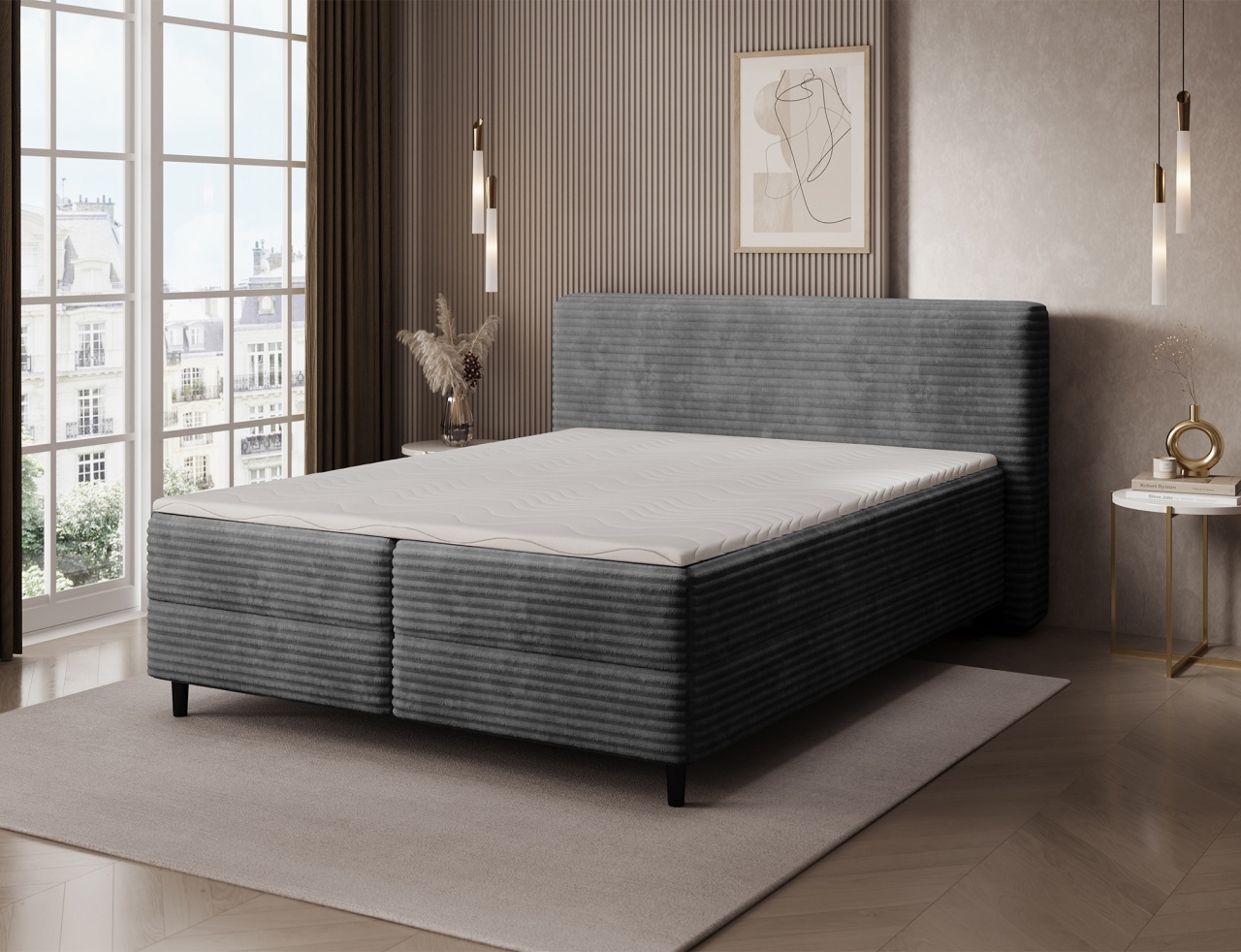 Pat continental Cortiko 140x200 cm Modullo 04 - 4 | YEO