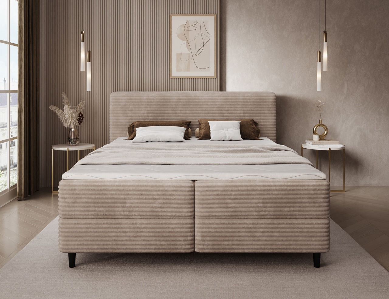 Pat continental Cortiko 140x200 cm Modullo 20 - 3 | YEO