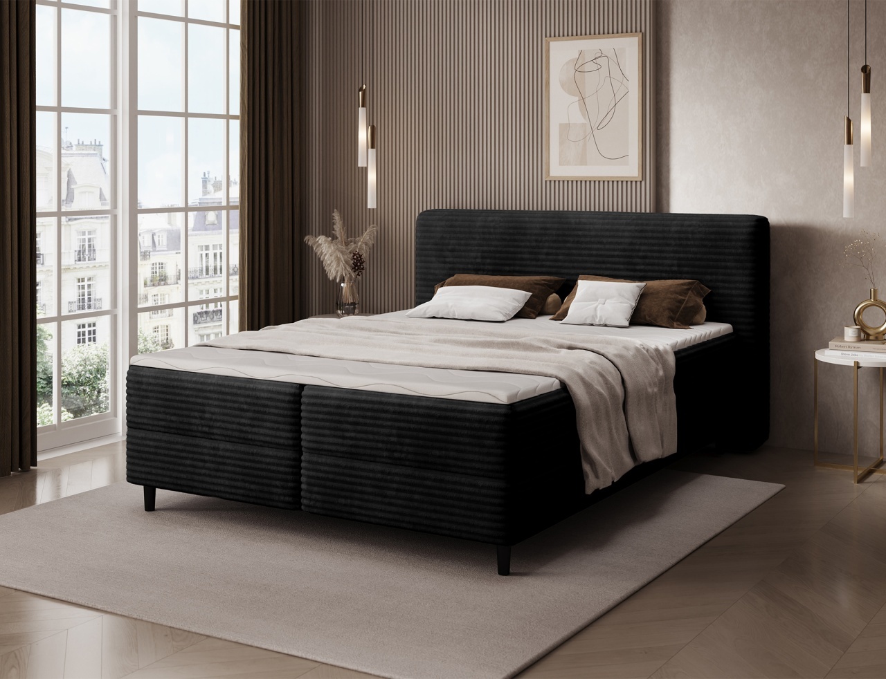 Pat continental Cortiko 160x200 cm Modullo 10 - 1 | YEO