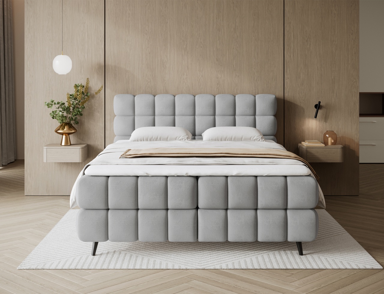 Pat continental Sabeno 140x200 cm Calmora 04 - 3 | YEO