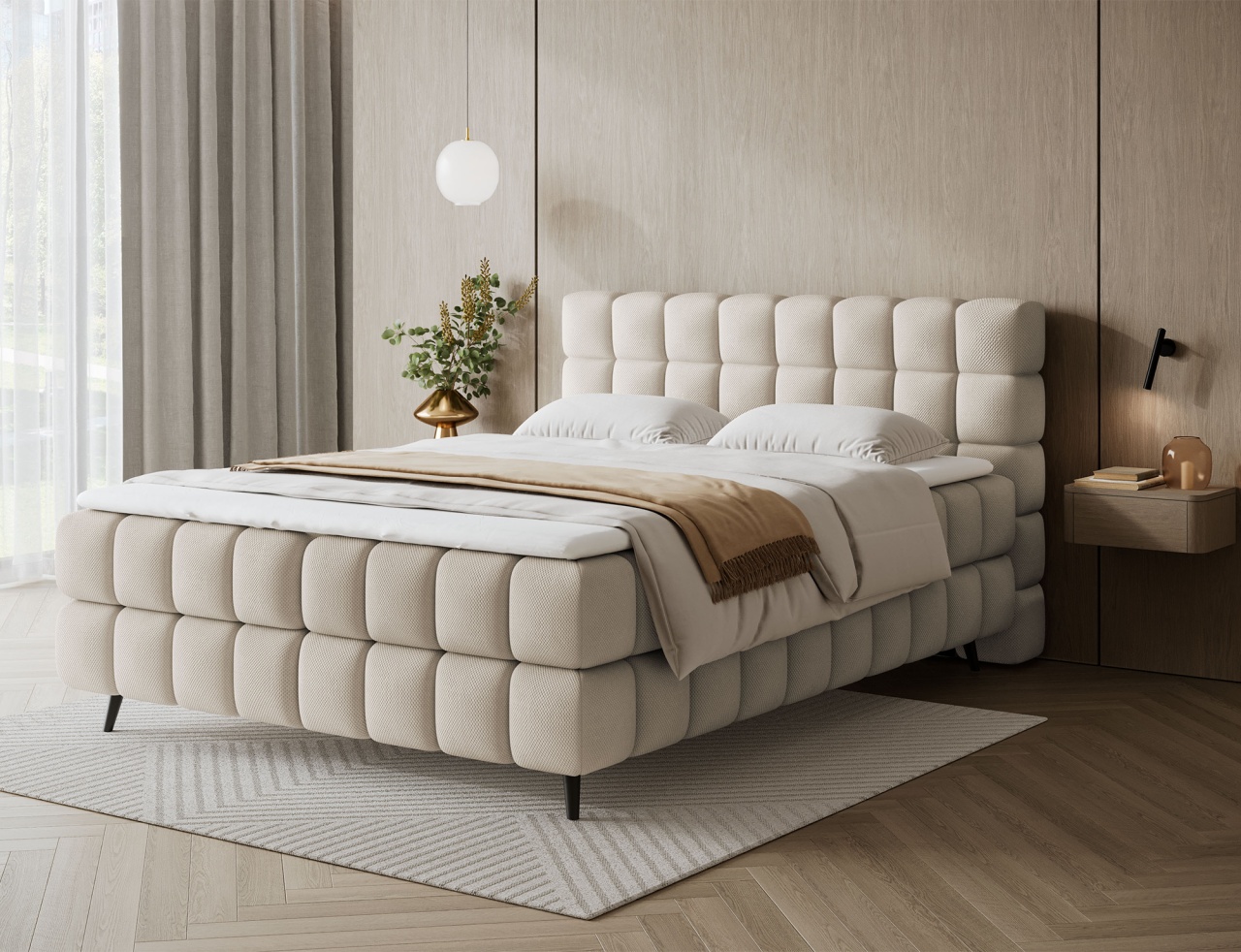 Pat continental Sabeno 140x200 cm Calmora18 - 1 | YEO