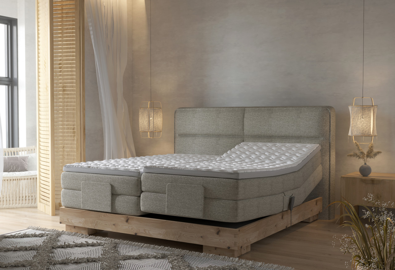 Pat tapitat boxspring Valsen 180x200 cm - 2 | YEO