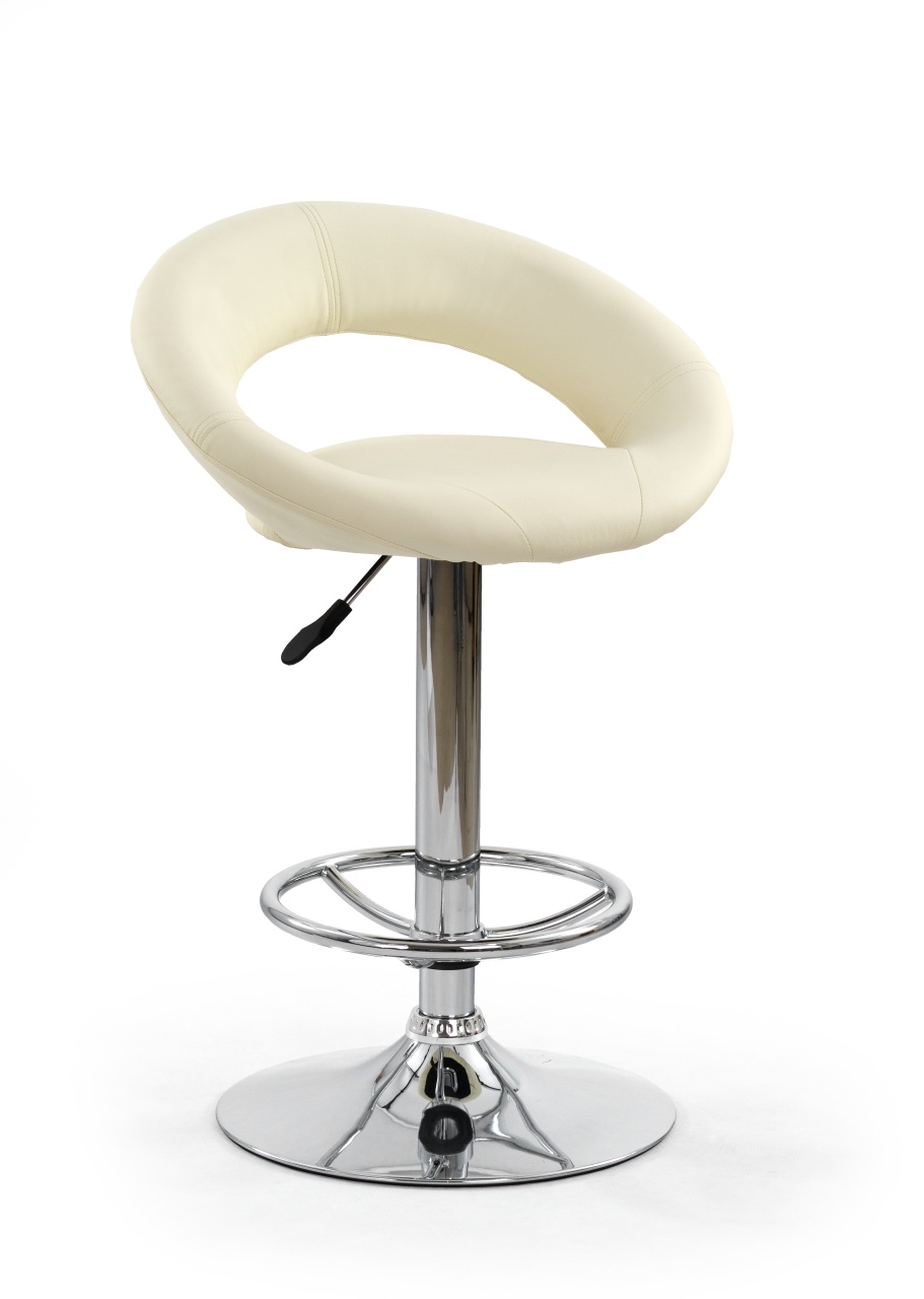 Scaun de bar H15 crem - 2 | YEO