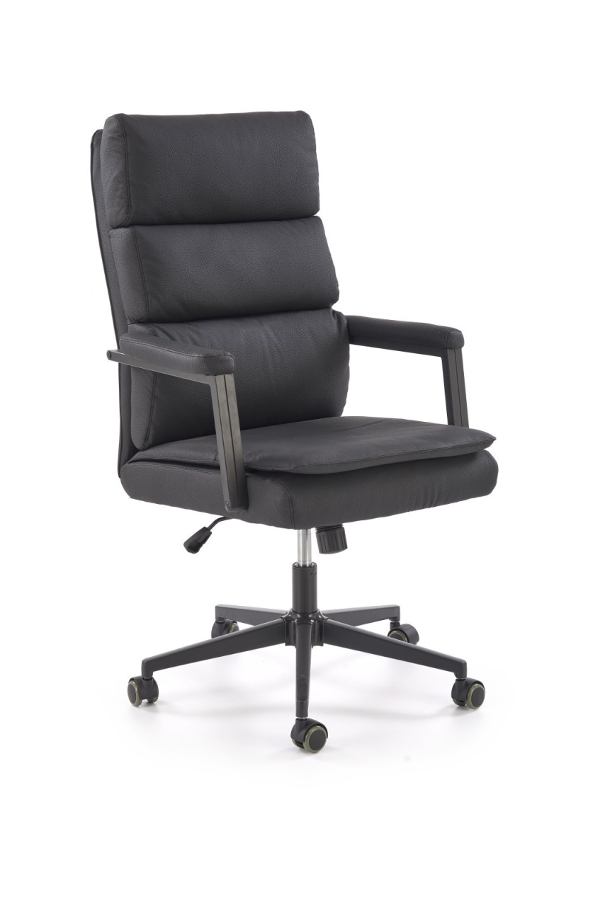 Scaun de birou Adriano 2 negru H110 cm