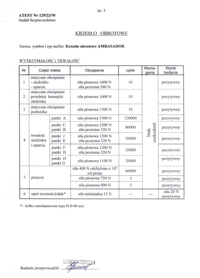 Scaun de birou Ambasador negru gri - 5 | YEO