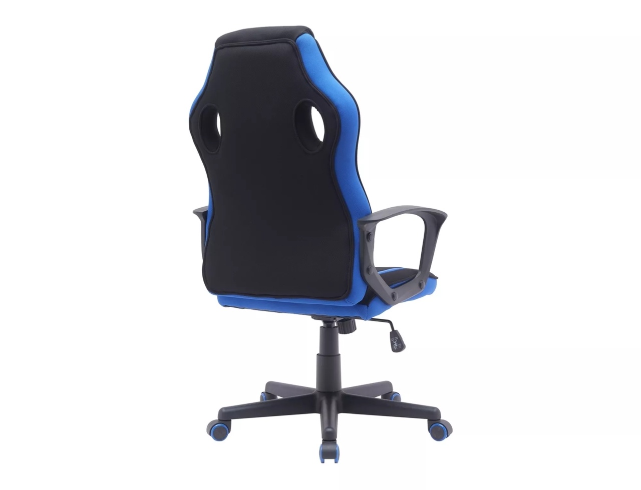 Scaun de birou Dakar negru/albastru - 3 | YEO