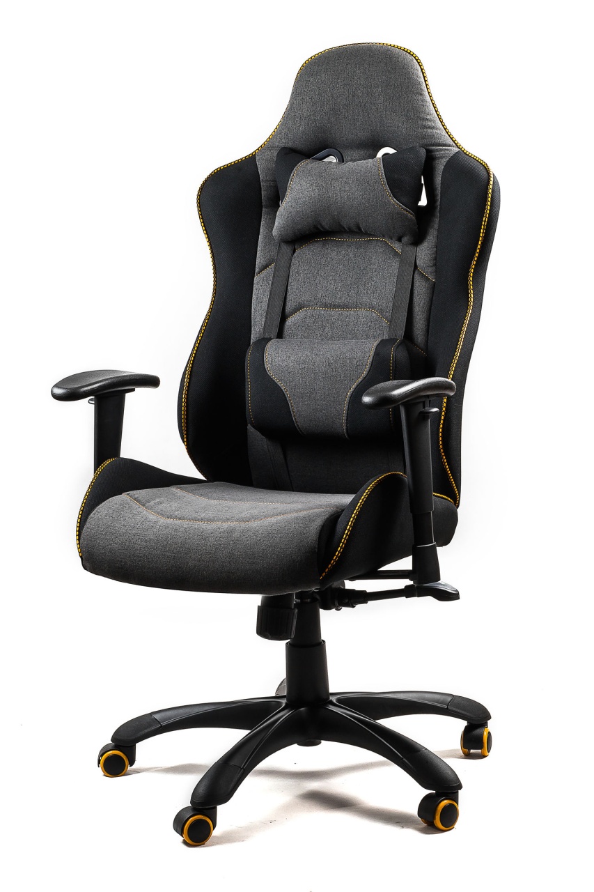 Scaun de birou Evolve PRO negru/gri/nisipiu/portocaliu - 3 | YEO