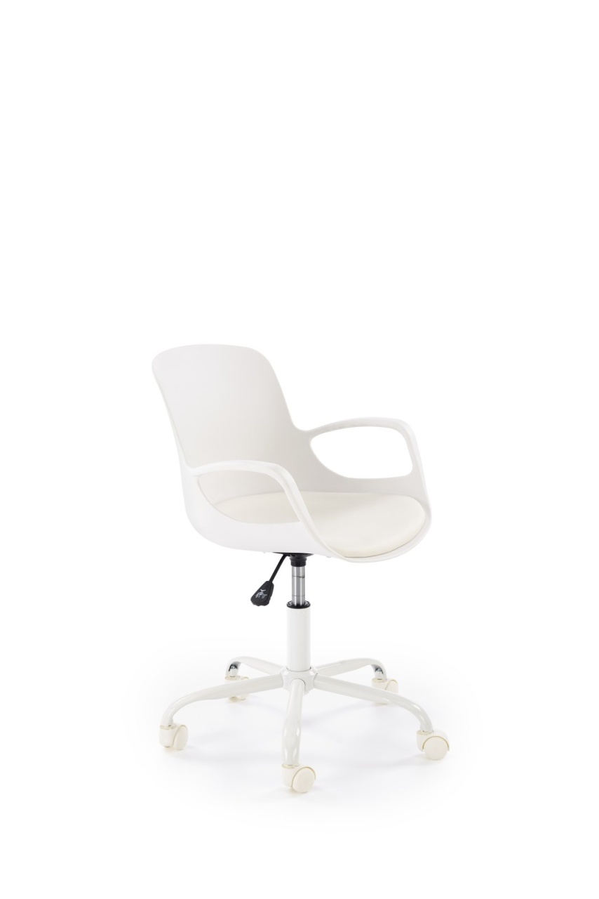 Scaun de birou Frost alb H88 cm