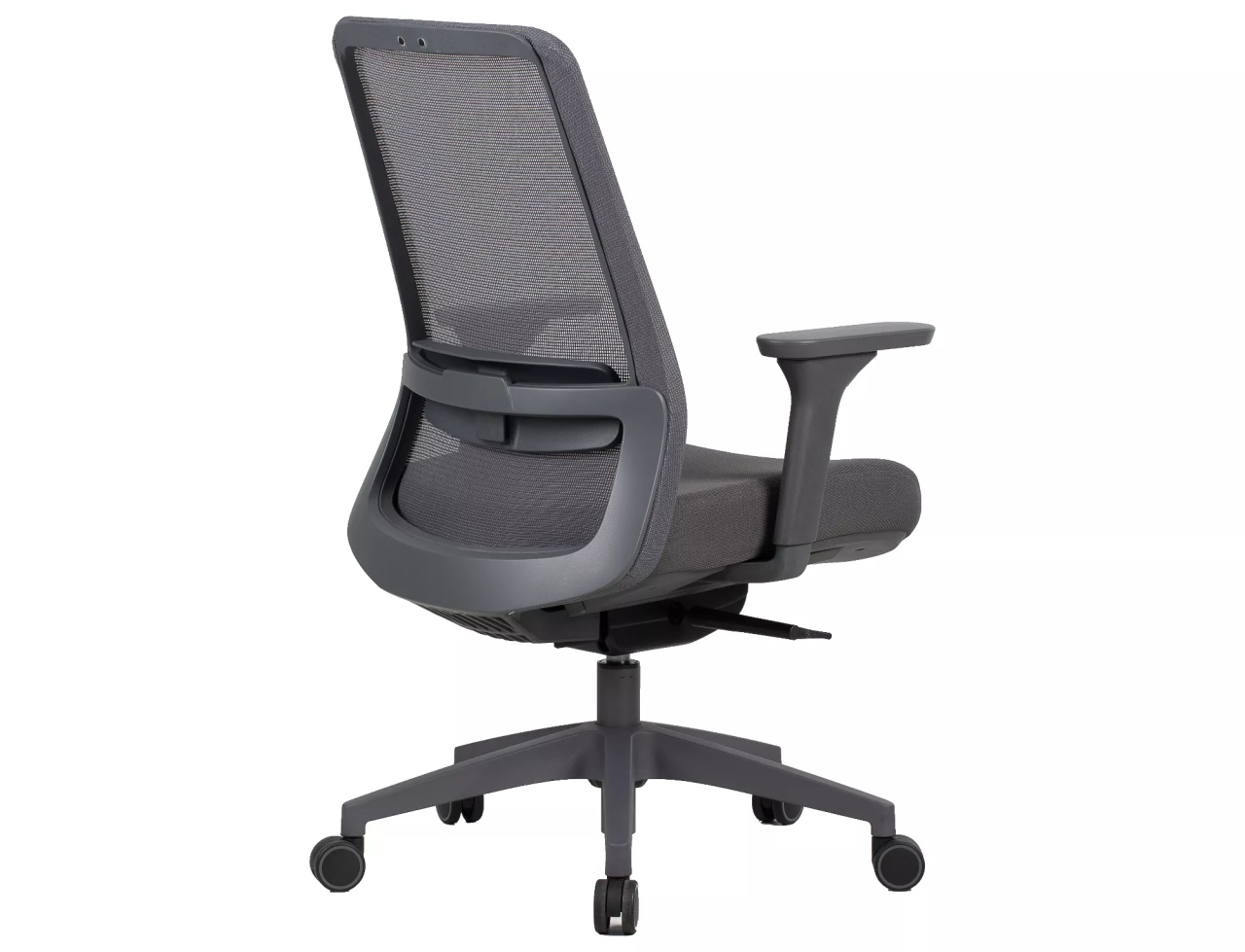 Scaun de birou Q718 gri - 1 | YEO