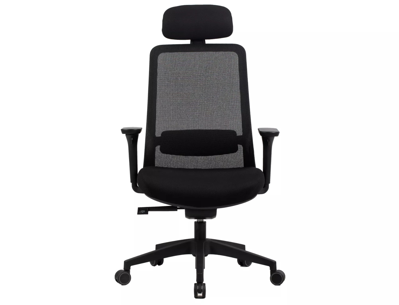 Scaun de birou Q718H negru - 4 | YEO