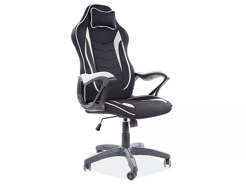 Scaun de birou Zenvo negru/gri
