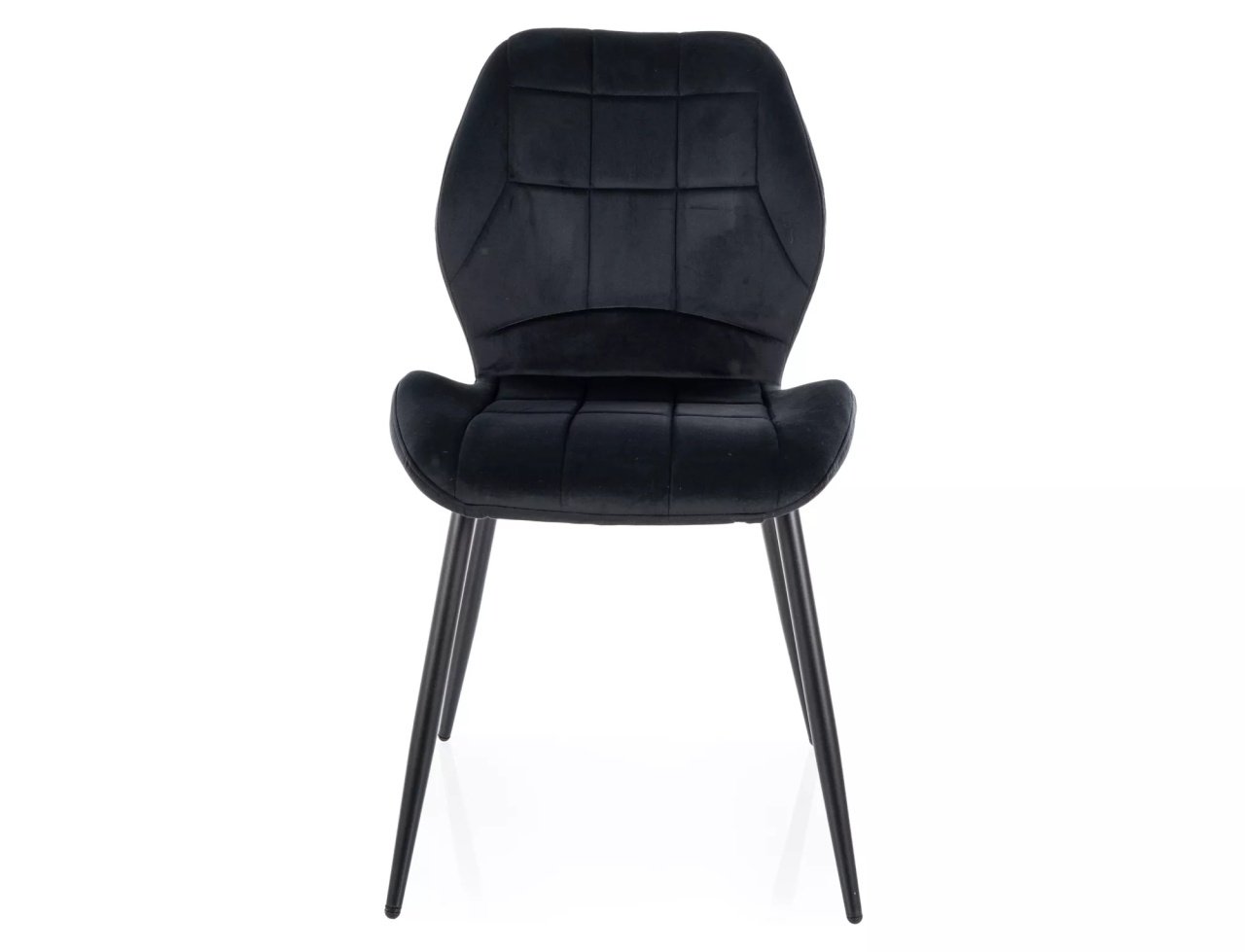 Scaun Jake velvet negru/negru Blu19 - 2 | YEO