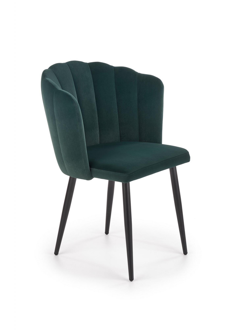 Scaun K386 velvet verde