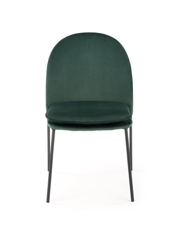 Scaun K443 Velvet Verde – l50 x A58 x H84 cm - 3 | YEO