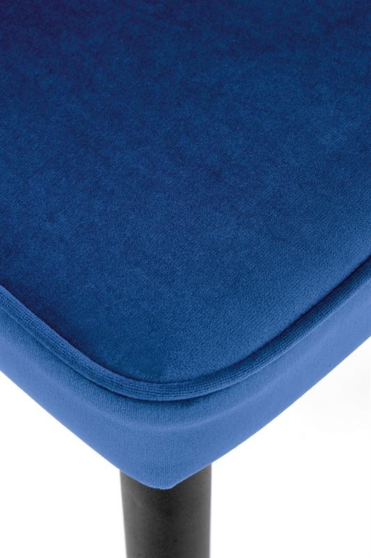 Scaun K446 Velvet Bleumarin – l51 x A55 x h86 cm - 3 | YEO