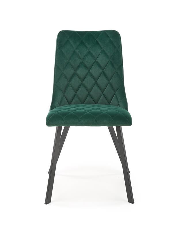 Scaun K450 velvet verde - 2 | YEO