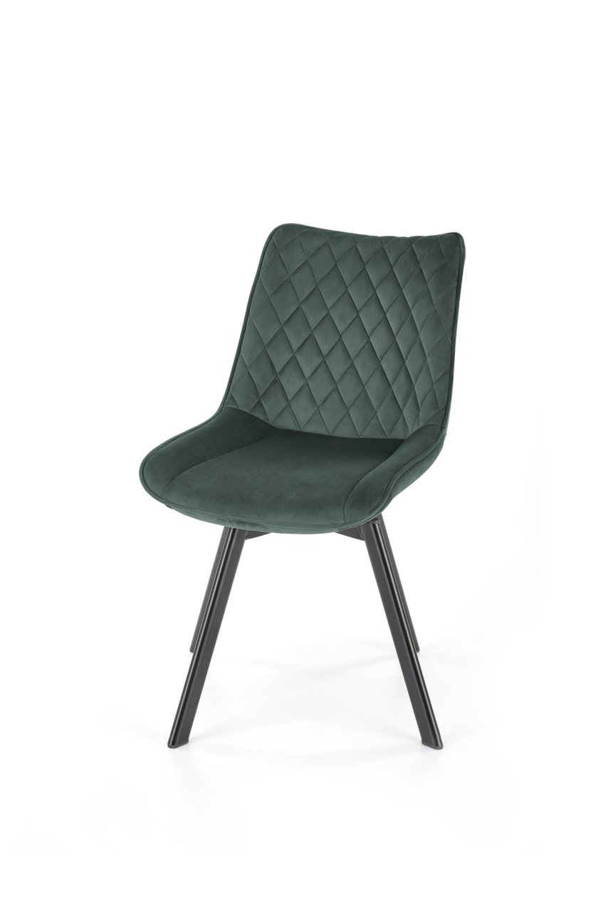 Scaun K520 velvet verde - 2 | YEO