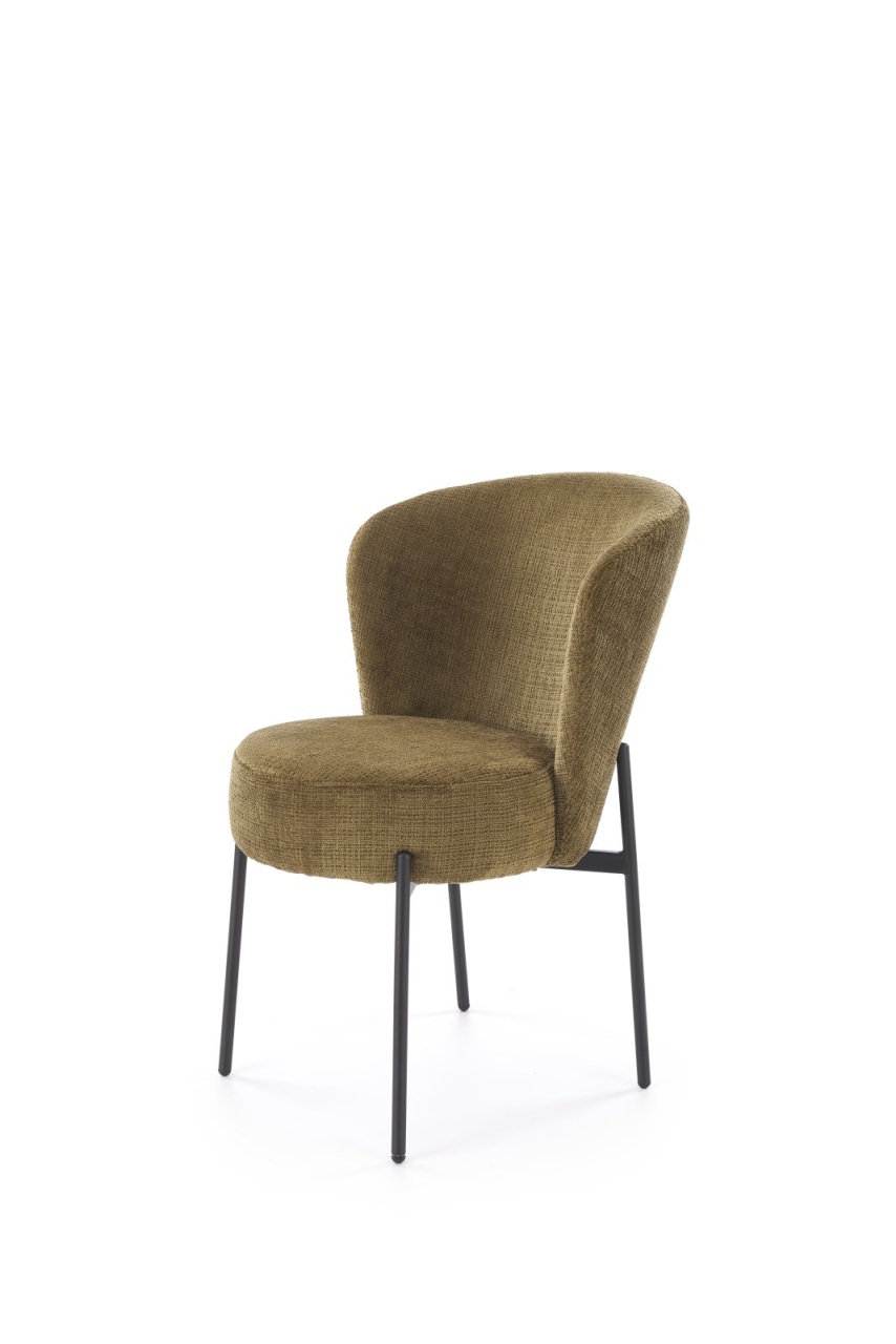 Scaun K590 stofa olive H80 cm