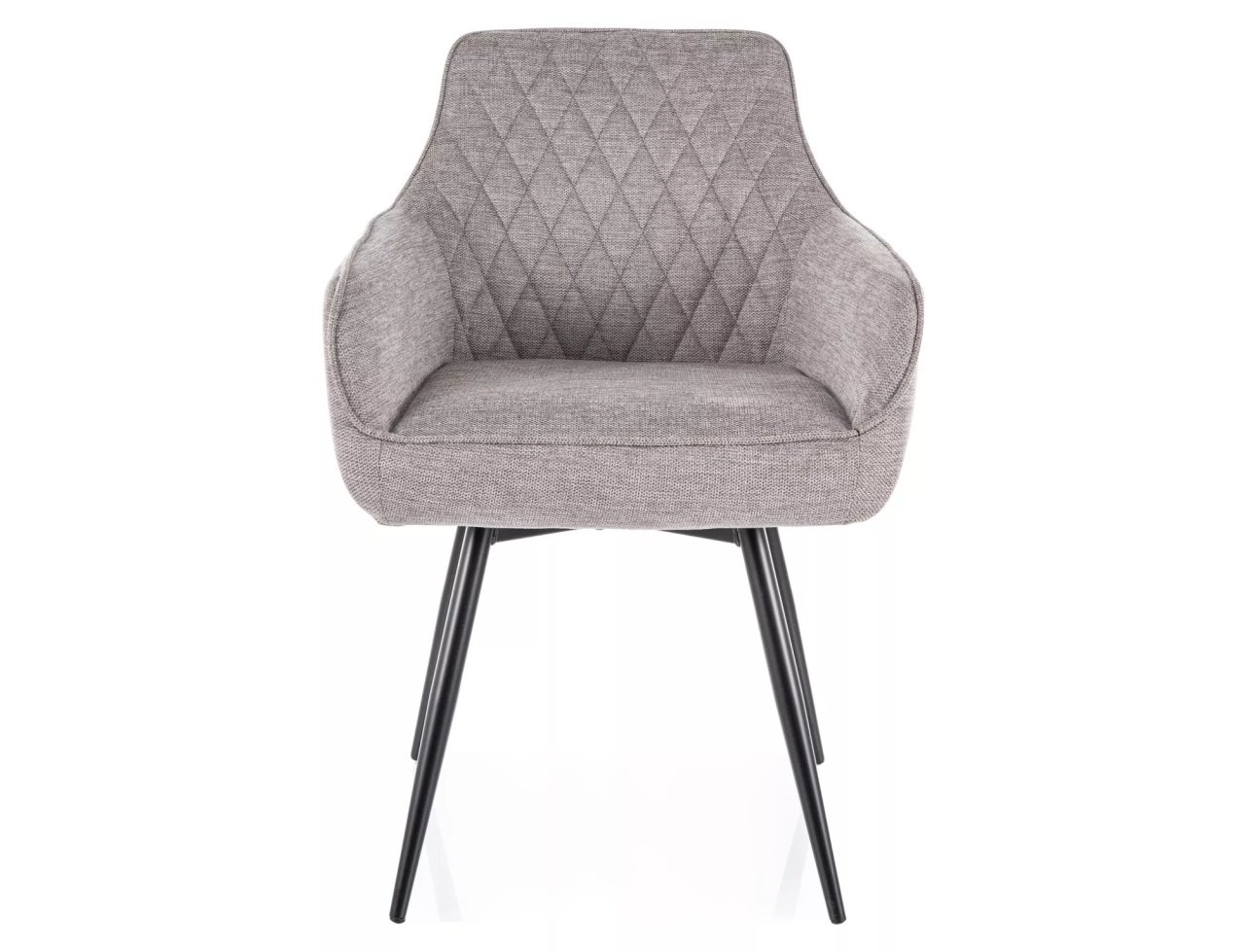 Scaun rotativ Marlo gri/negru Brego07 - 2 | YEO