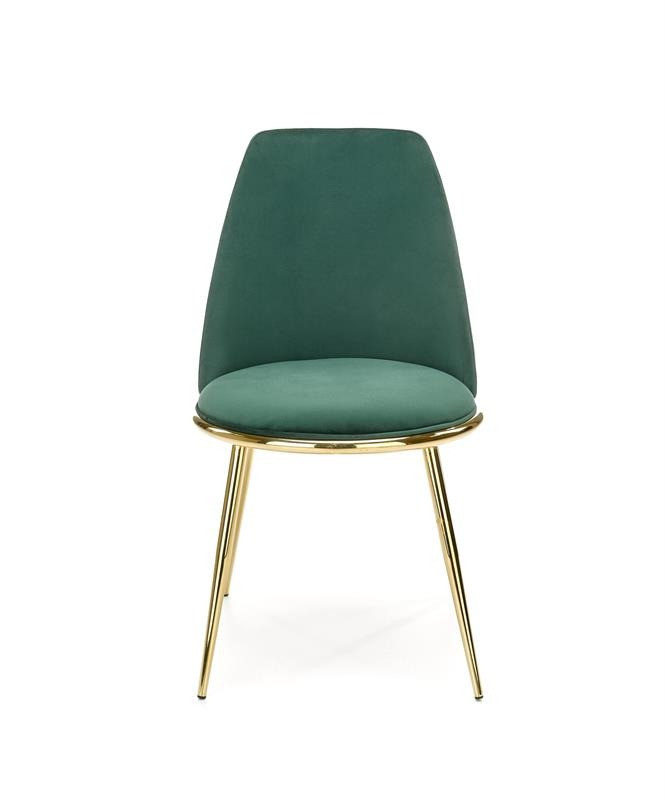 Scaun tapitat K460 – Verde/Gold - 2 | YEO