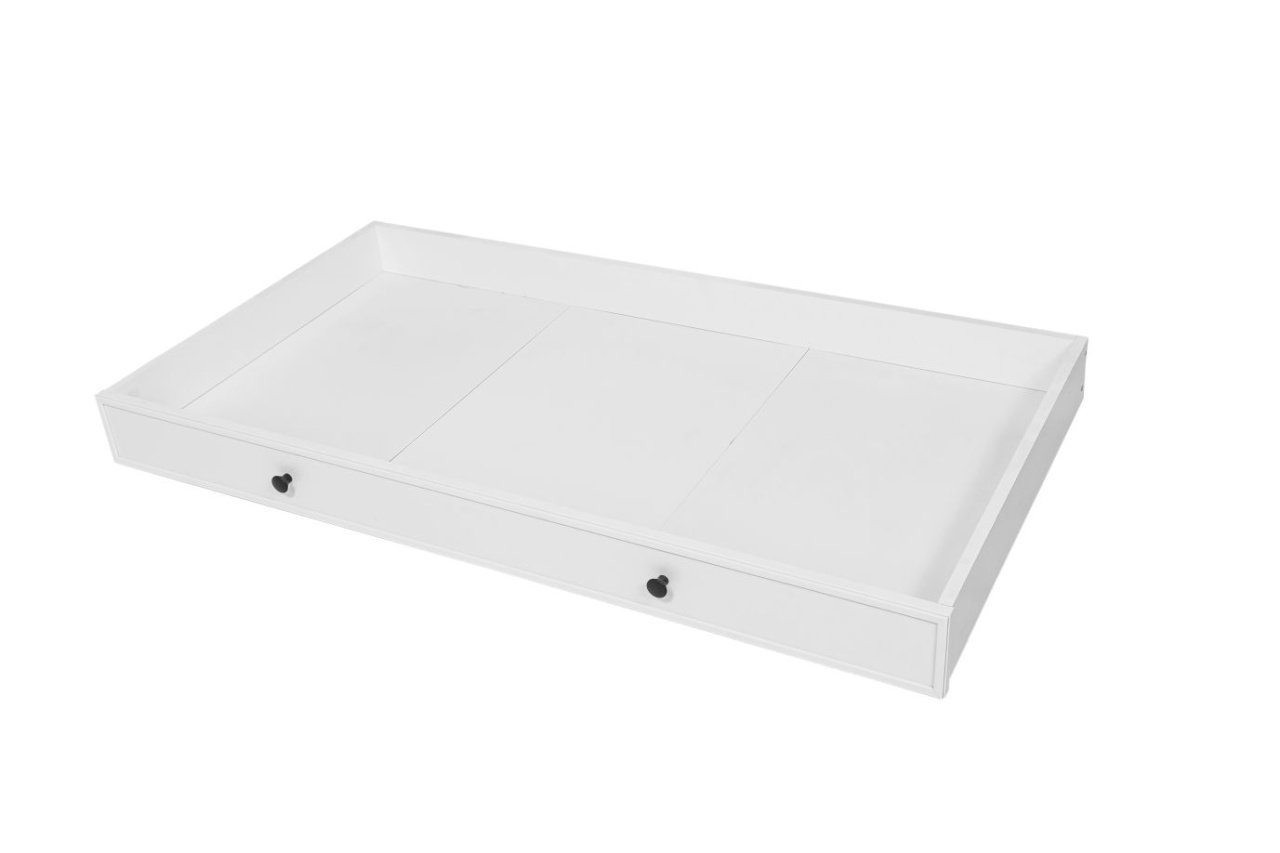 Sertar pentru pat Lumi alb 70x140 cm