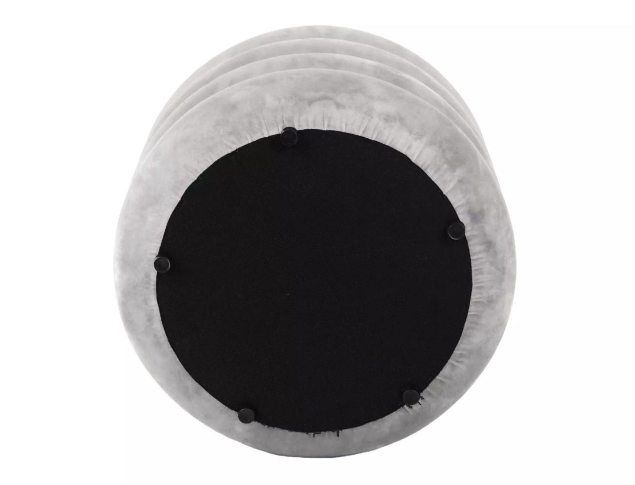 Taburet Calvi velvet bej deschis Tap.250 - 2 | YEO