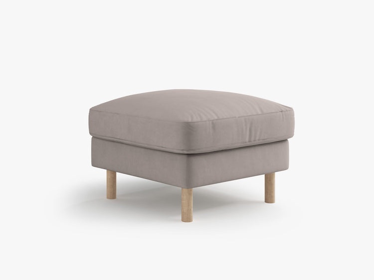 Taburet Eden catifea Paris L64 cm