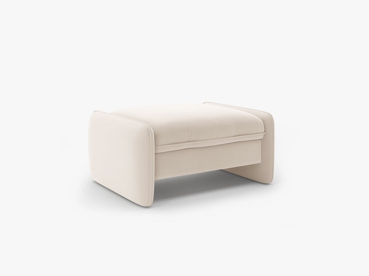 Taburet Georgia catifea Magic Velvet L95 cm