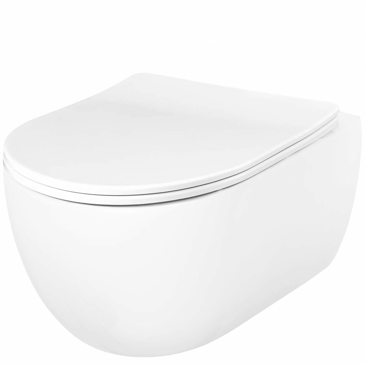 Vas WC suspendabil Rea Eddy Tornado Rimless Flat N