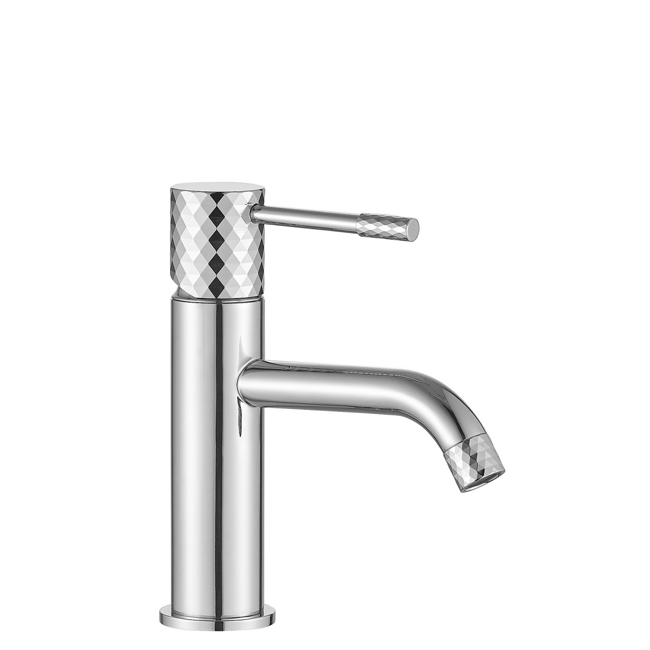 Baterie pentru lavoar Rea Lungo Diamond Crom