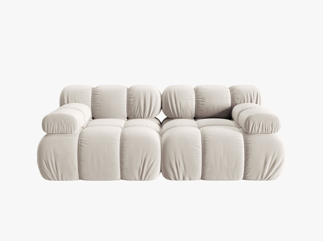 Canapea 2 locuri Bellis catifea L188 cm