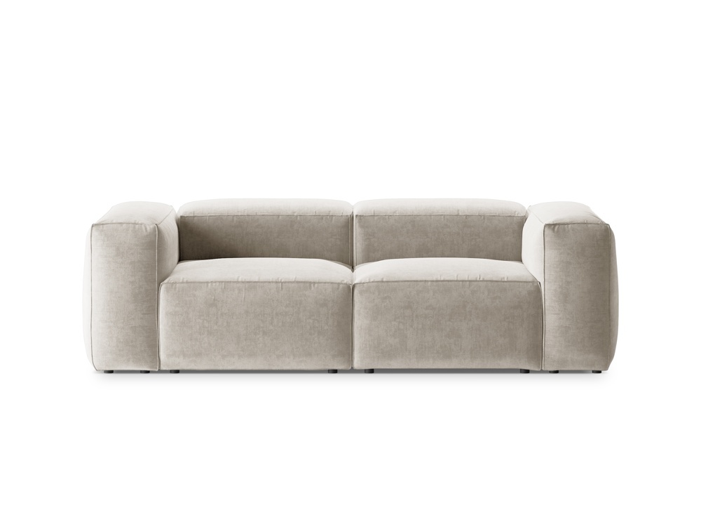 Canapea 2 locuri Bergamo stofa L224 cm - 2 | YEO
