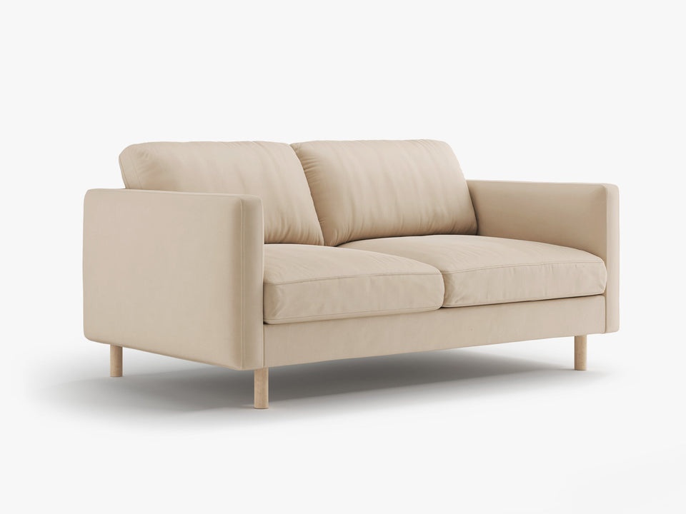Canapea 2 locuri Eden catifea L146 cm - 4 | YEO
