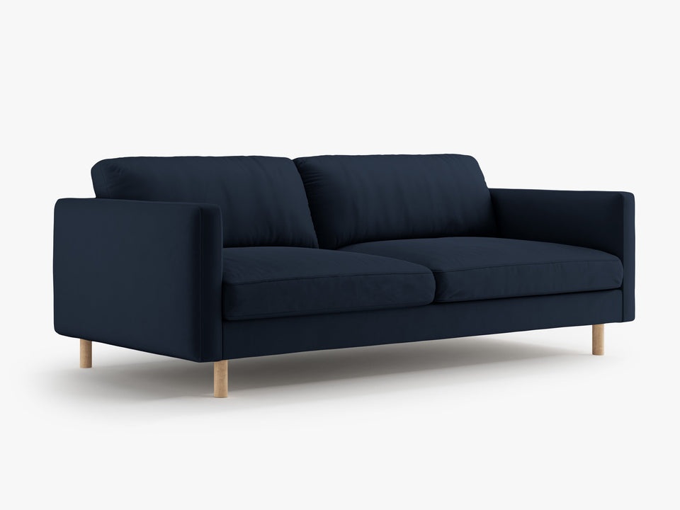 Canapea 4 locuri Eden catifea L209 cm - 3 | YEO