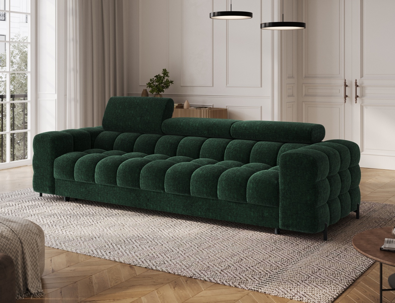Canapea extensibila Festello Amore 35 - 3 | YEO