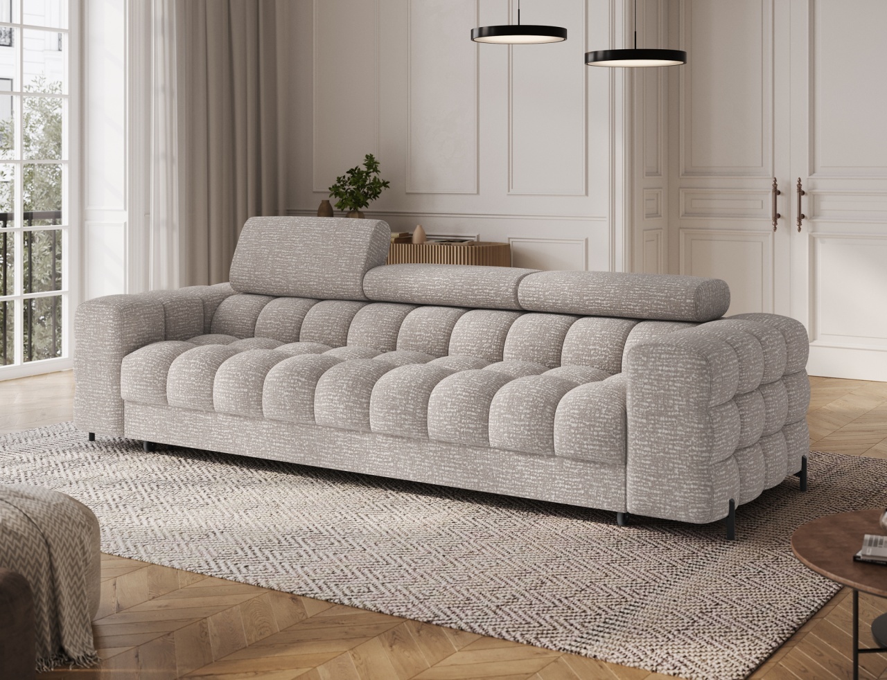 Canapea extensibila Festello Baffix 03 - 3 | YEO