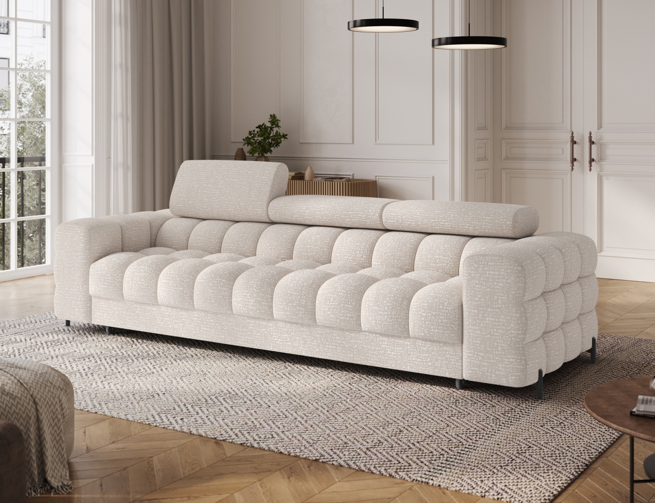 Canapea extensibila Festello Baffix 20 - 3 | YEO