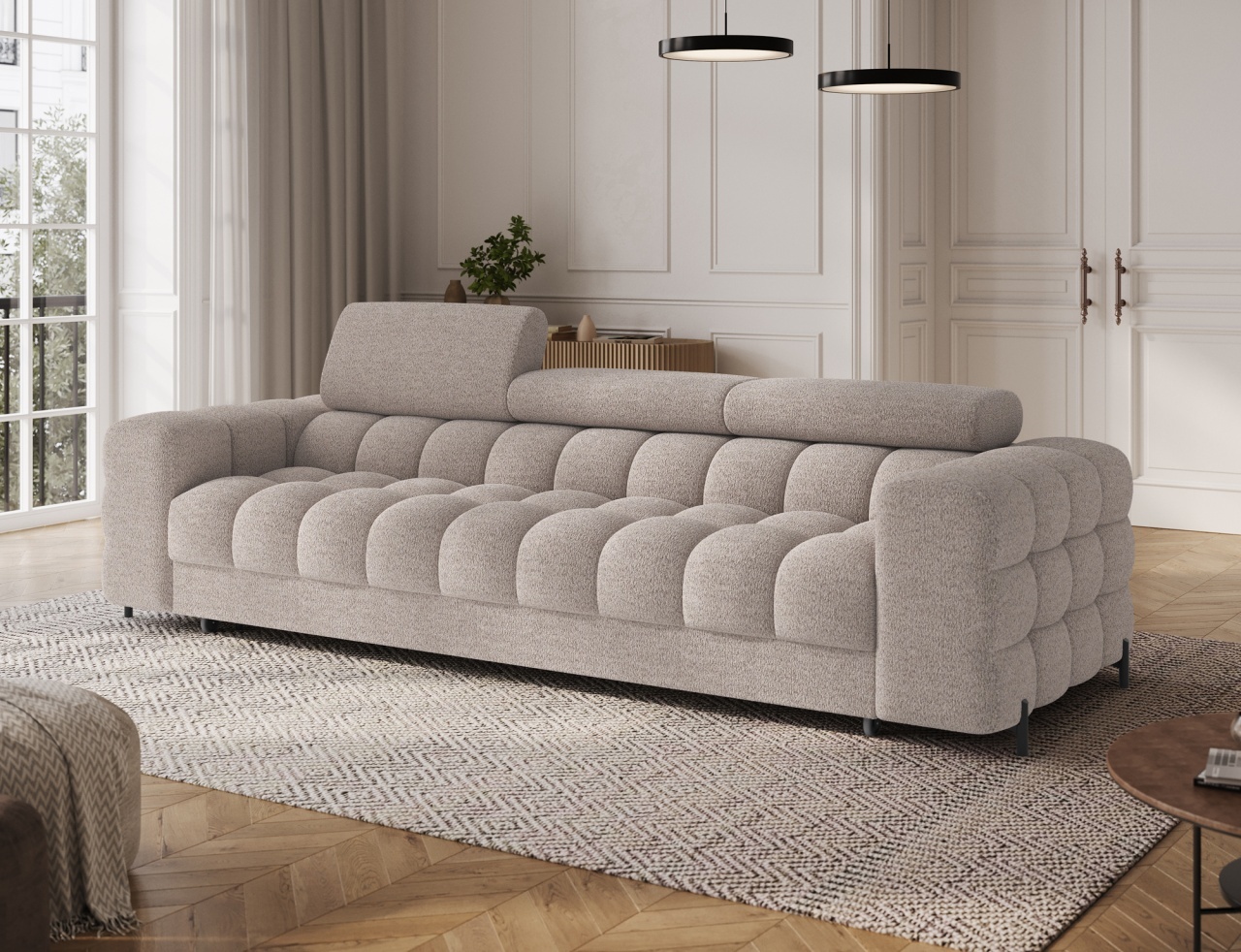 Canapea extensibila Festello Royal 18 - 3 | YEO