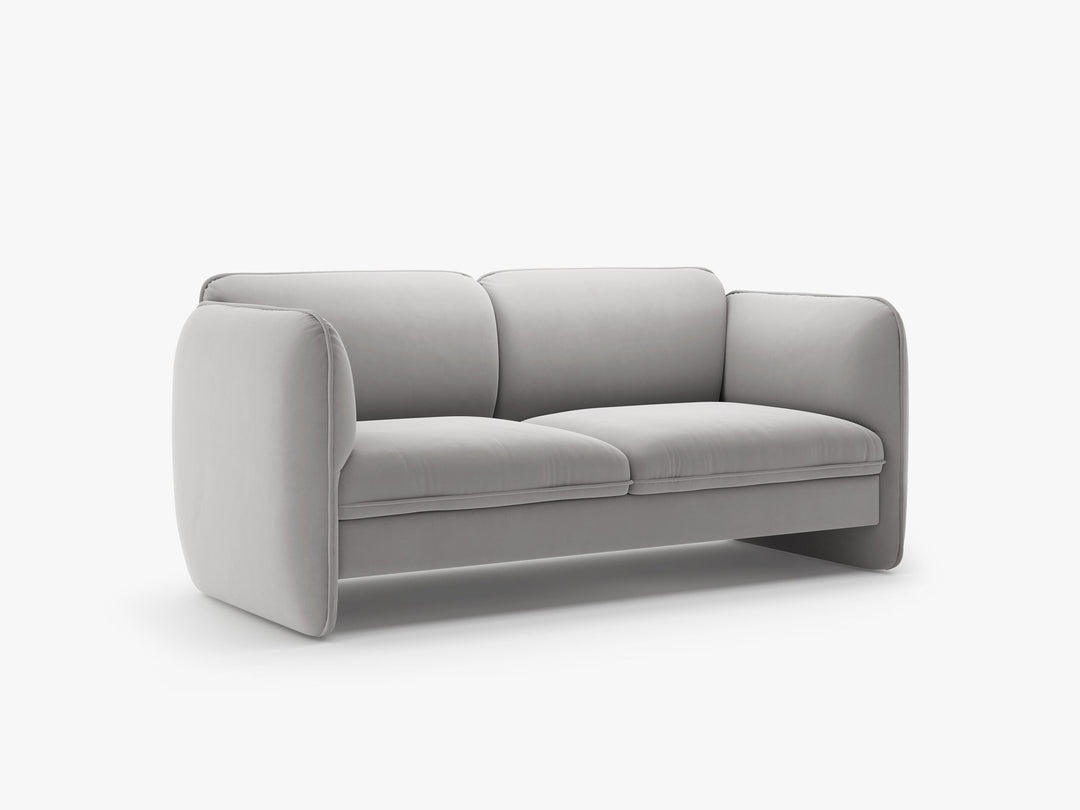 Canapea Georgia catifea Magic Velvet L168 cm