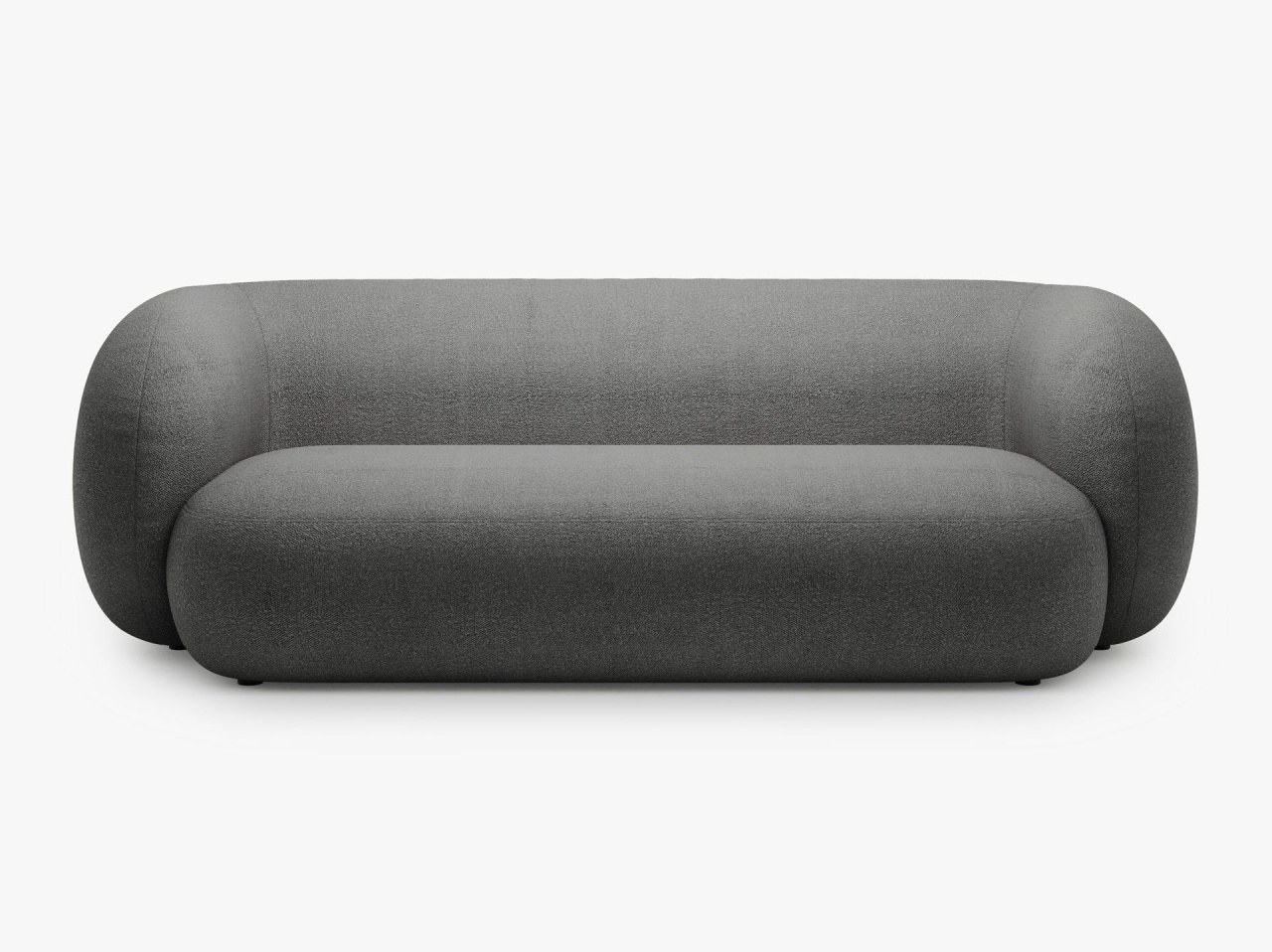 Canapea Kate 3 locuri boucle Baloo L213 cm