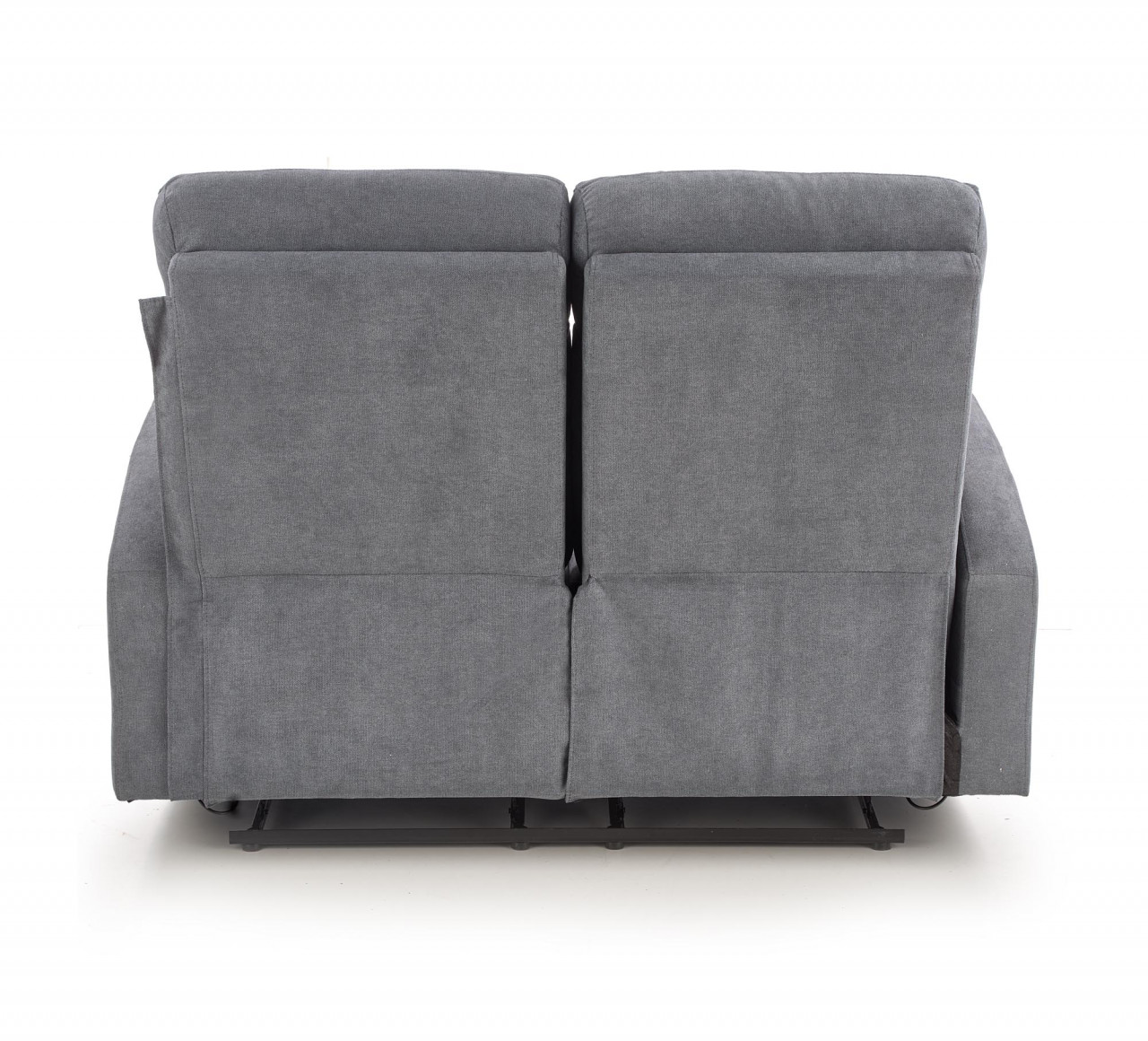 Canapea recliner Oslo 2 stofa gri inchis H100 cm - 1 | YEO