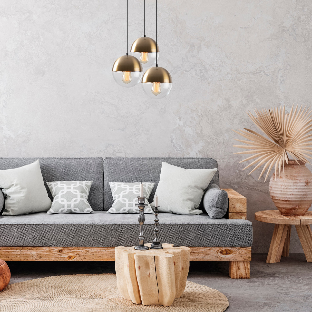 Candelabru Bastos - 6156