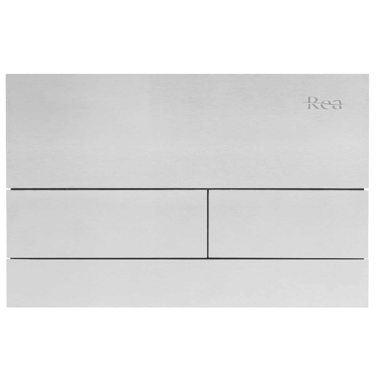 Clapeta pentru rezervor incastrat Rea T Brush Steel