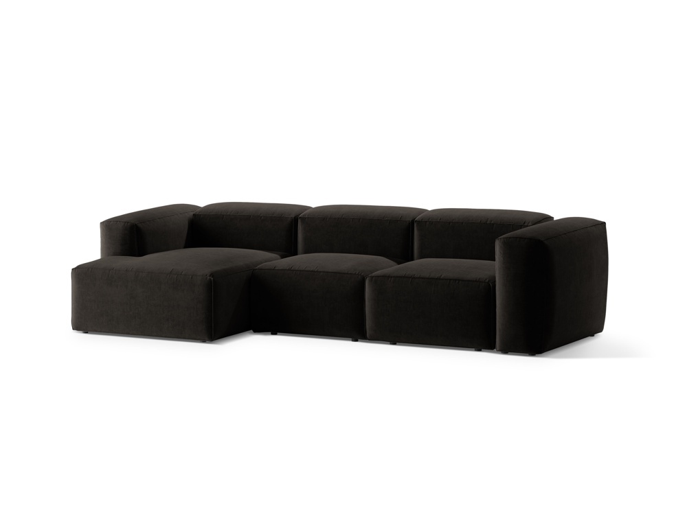 Coltar 3 locuri Bergamo stofa L304 cm - 2 | YEO