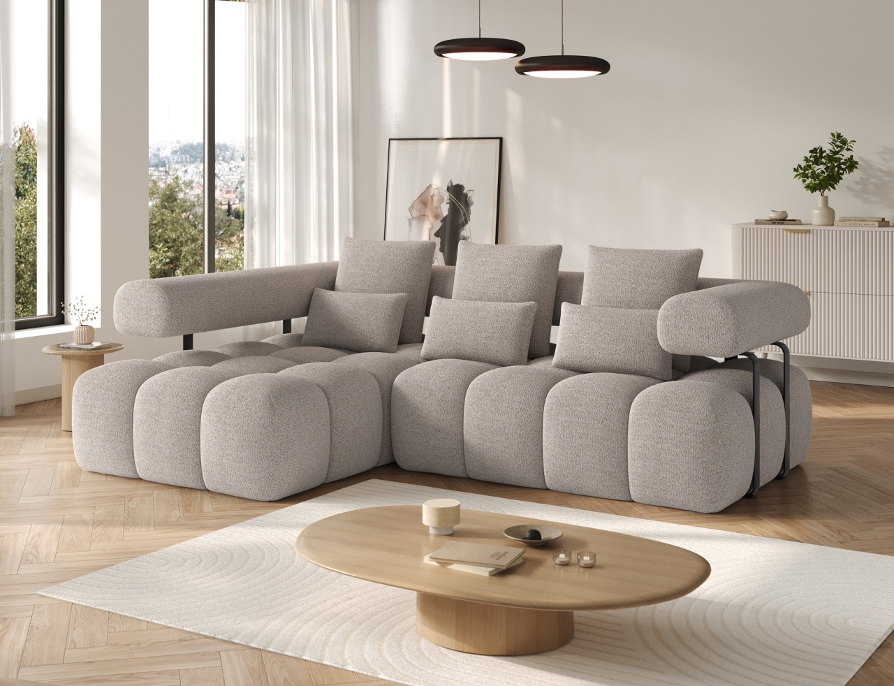 Coltar cu reglaj electric Levvi pe stanga Royal 18 - 3 | YEO